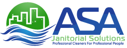 ASA Janitorial Services logo