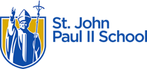 St. John Paul II High School logo