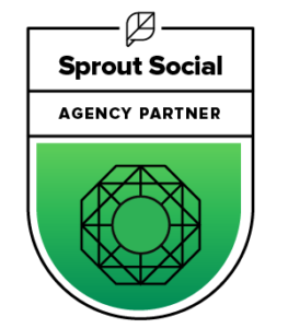Sprout Social agency partner logo