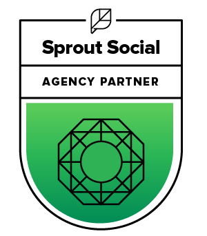 Sprout Social agency partner logo