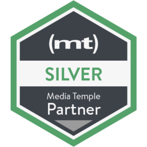 mt media temple partner silver logo
