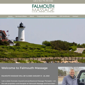 Falmouth Massage