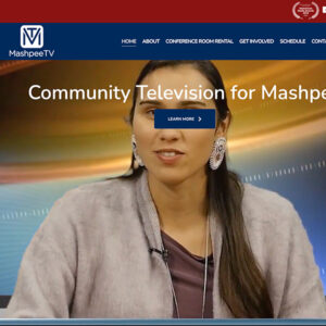 Mashpee Community Television website