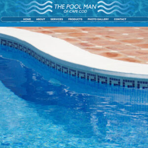 The Pool Man website