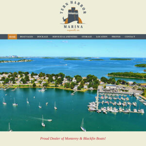 Tern Harbor Marina Website