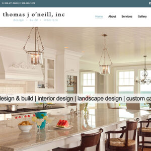 Thomas J. O'Neill design build interiors