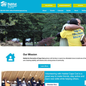Habitat for Humanity of Cape Cod website