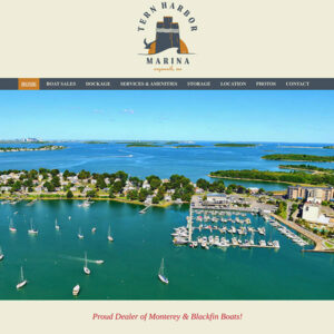 Tern Harbor Marina website