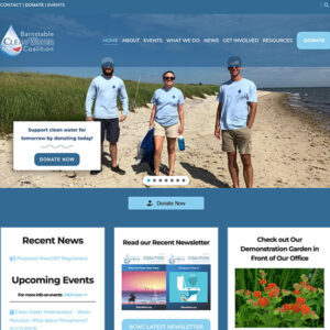 Barnstable Clean Water Coalition website
