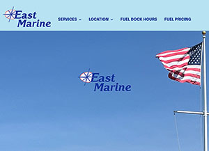 East Marine website